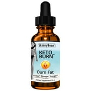 Skinny Bean Keto Burn Diet Drops, Fat Burner, 2 Fl Oz, 1 Count