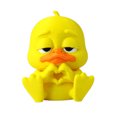 thumbnail image 2 of 3D Printed Angry Duck Adult Stress Relief Collectible Figurines | Funny Yellow Desk Decor for Office Home Dorm & Car, Collectible Ornaments, Ideal Novelty Gift for Friends & Coworkers (A), 2 of 6