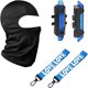 thumbnail image 5 of ¡Aprovecha las Ofertas Exclusivas!, Máscara de luces redondas con trenzas de alas, cambio de imagen, festival de música, máscara con luces LED, casco tecnológico Akmoler, 5 of 9