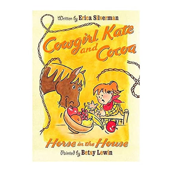 Pre-Owned Cowgirl Kate and Cocoa: Horse in the House: 05 Paperback