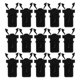 thumbnail image 1 of 50pcs Trash Can Lid Plastic Lock Self-Locking Switch Replacement Catch Latch, 1 of 2
