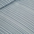 thumbnail image 5 of Mainstays Essentials Blue Stripe Pillow Sham, Standard 1 Pack, 5 of 8