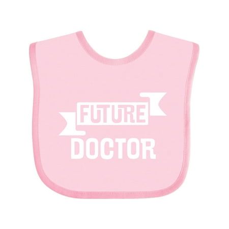 

Inktastic Future Doctor Gift Baby Boy or Baby Girl Bib