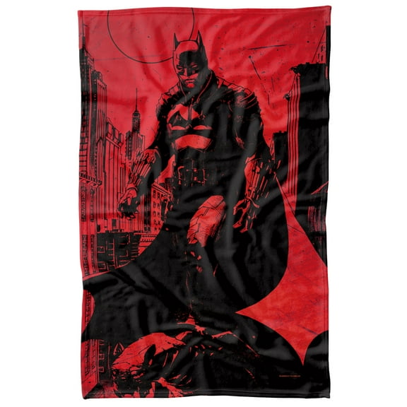 The Batman (2022) Blanket, Jim Lee Art Fleece Blanket 36' x 58'