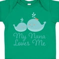 thumbnail image 4 of Inktastic My Nana Loves Me Boys or Girls Baby Bodysuit, 4 of 5