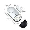 thumbnail image 2 of SDNall Door Alarm For Home Wireless Door Alarms For Kids Safetys With 125dB, Window Door Open Alarm Sensor, 2 of 9