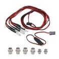 thumbnail image 1 of Mgaxyff Model Drift Car LED Night Light Stable Sturdy Durable High Brightness LED Headlamps For RC Car,RC Accessories,RC Model Car LED Night Light, 1 of 8