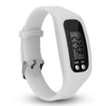 thumbnail image 2 of Reloj deportivo multifunción con podómetro LED, control de calorías y control de tiempo libre, color blanco, 2 of 7