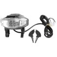 thumbnail image 1 of Luz de Ojos de Ángel de 60 V, LCD, pantalla de velocidad, batería, bocina, interruptor de faro, llave para scooter eléctrico Citycoco, 1 of 4