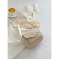 thumbnail image 1 of Mini Sac à Rabat Carré Minimaliste pour Diplômé, Adolescentes, Freshman, Sophiamore, Junior & Senior à l'Université & Lycée, Parfait pour l'Extérieur, Voyage & Rentrée Scolaire, 1 of 5