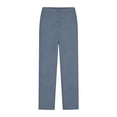 thumbnail image 4 of Yifymode Capris for Women with Pockets Golf Pants 7/8 High Waisted Stretch Pull On Ankle Business Casual Travel Athletic Work, 4 of 5