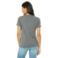 thumbnail image 3 of Bella + Canvas Ladies' Relaxed Jersey Short-Sleeve V-Neck T-Shirt - 6405, 3 of 4