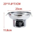 thumbnail image 3 of Chinese Small Hot Pot Single Person Small Hotpot Mini Hot Pot for Restaurant, 3 of 8