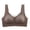 Brown, variant on Custom Bust Lift Shaping Bra Shape Lifting Bra for Seniors Custom Lift Push Up Bras Push Up Bras for Seniors Full Coverage Bras Women Lift Bras No Underwire Everyday Bras Grey L