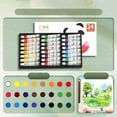 thumbnail image 4 of Christmas Tree Decor Watercolor Pigments for Watercolor Sets 2 Specifications: 12 Colors (5Ml Each Tube) & 24 Colors (5Ml Each Tube) for Artists Students & Beginners, 4 of 8