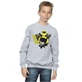 thumbnail image 2 of DC Comics Garçon Chibi Batman Swinging Sweatshirt, 2 of 5