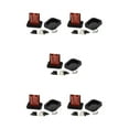 thumbnail image 3 of relayinert Black Bracket Panel Cover For Plug Bracket Panel Panel Cover Plug Plug Connector 5Set, 3 of 6