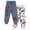 McQueen Mater Grey Tan, variant on Disney Cars Little Boys' Fleece Jogger Pants 2-Pack McQueen Mater Grey Tan