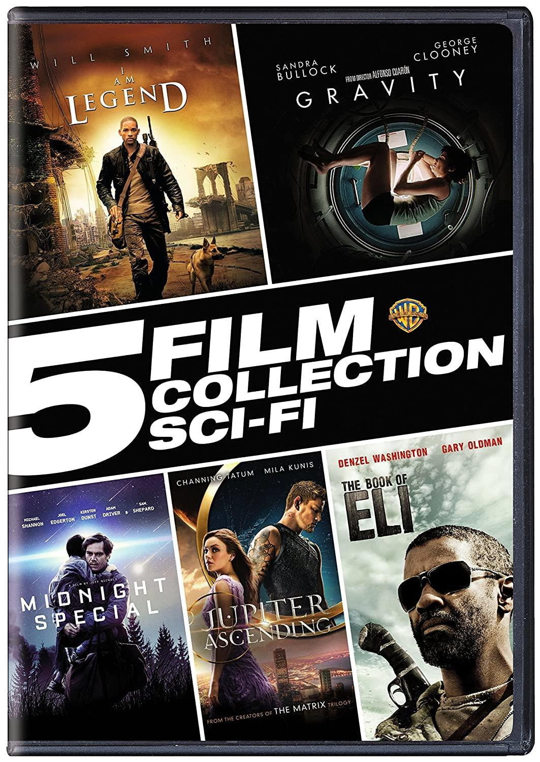 5-Film Collection Sci-Fi (DVD) - Walmart.com