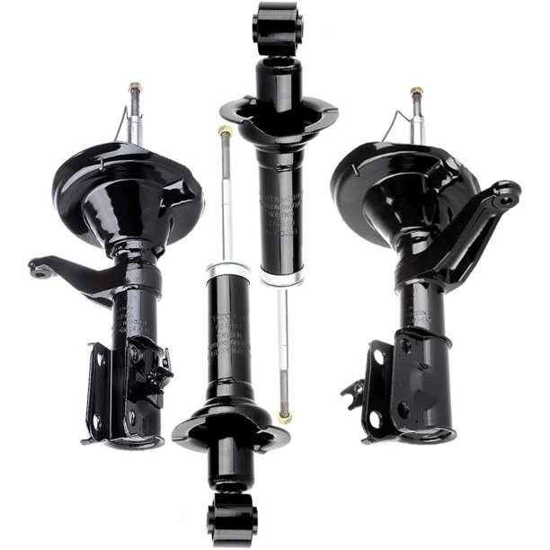 Struts Shock Absorbers Replacement Shocks Assembly ECCPP for 2003-2006 for  Honda Element (Pack of 2）
