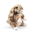 thumbnail image 1 of Folkmanis Silky Bunny Rabbit Hand Puppet, 1 of 7