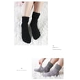 thumbnail image 3 of Pares De Calcetines para Niños En Otoño E Invierno, Calcetines Engrosados, Calcetines De Nieve Cálidos De Color Sólido, Calcetines Casuales, Hilo De Plumas, Calcetines para Adultos De Tubo Medio, 3 of 5