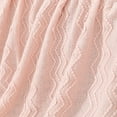 thumbnail image 4 of yulier Knitted Throw Blanket, Solid Color Tassel Blanket for Couch Sofa Bed, Soft Lightweight Breathable Summer Blanket, Living Room Home Decor Warm Woven Blanket, Pink, 4 of 5