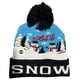 thumbnail image 1 of Gorro de punto con luces LED para fiestas navideñas de otoño e invierno para adultos y niños, 1 of 6