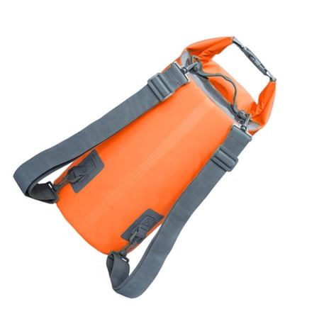 5L/10L/20L Outdoor Dry Waterproof Bag Dry Bag Sack Waterproof Floating Dry Gear Bags For Boating Fishing Rafting Swimming Orange 10L