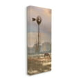 thumbnail image 3 of Stupell Grazing Horse Rural Windmill Pasture Landscape Photography Gallery Wrapped Canvas Print Wall Art, 3 of 7