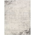thumbnail image 3 of Mark&Day Area Rugs, 8x10 Sherborne Modern Abstract Marble Charcoal Area Rug, Grey Off-White Marble Swirl Carpet for Living Room, Bedroom or Kitchen (7'10" x 10'), 3 of 7