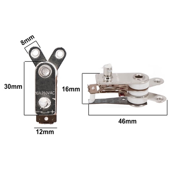 Electric Pressure Cooker Pressure Switch Thermostat Control Switchs 10A 250V AC