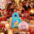 thumbnail image 4 of Rainbow, Cute Dumpling Plush Soft Stuffed Bun Toy, Kawaii Food Plush Collectible Gift, Sensory Stress Relief Gift for Kids and Adults, 4 of 6