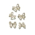 thumbnail image 3 of dianhelloya Nail Rhinestones Decorative Faux Crystal Self-adhesive Nail Art Fittings H, 3 of 8