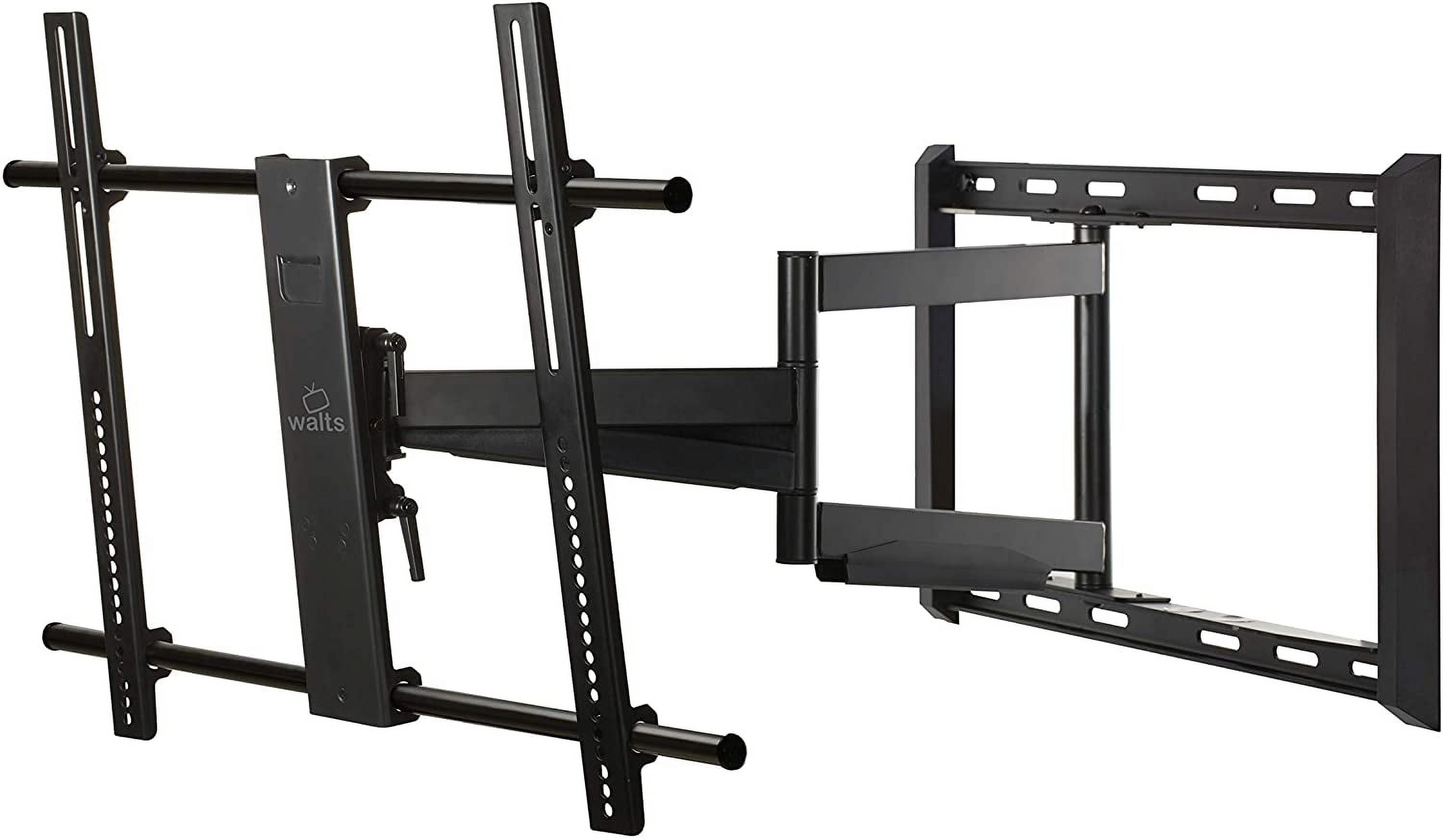 Sony K55XR80M2 55 Inch Bravia 8 QD-OLED 4K HDR Google TV with a Walts Large/Extra Large Full Motion Mount for 43"-90" TVs and Amber Protection 3-OUTLET-SURGE Surge Protector (2025)