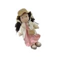 thumbnail image 4 of Bewildely Muñeca de algodón para niñas y niños, linda con ropa hecha a mano, vestido DIY, muñecas de juguete, adornos, juguetes, regalos, suministro Juguetes de construcción tipo 8 Bewildely FN011511-08, 4 of 6