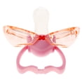 thumbnail image 4 of Chupete ficticio de silicona atención niños, chupete para bebés, pezones infantiles Cabeza rosa Yotijar Chupete para niños, 4 of 10