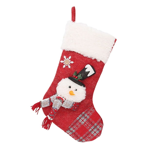 Colgador Para Calcetines Con Forma De Árbol De Navidad Y Muñeco De Nieve. Artículo Festivo Para El Hogar. Ideal Para Navidad. Pieza Atractiva. Gran Opción.