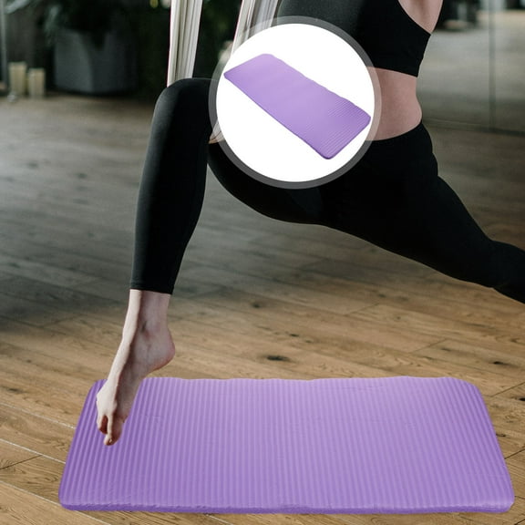 WHAMVOX  Non-slip Knee Cushion Yoga Mats for Workout Kneeling Pads Purple