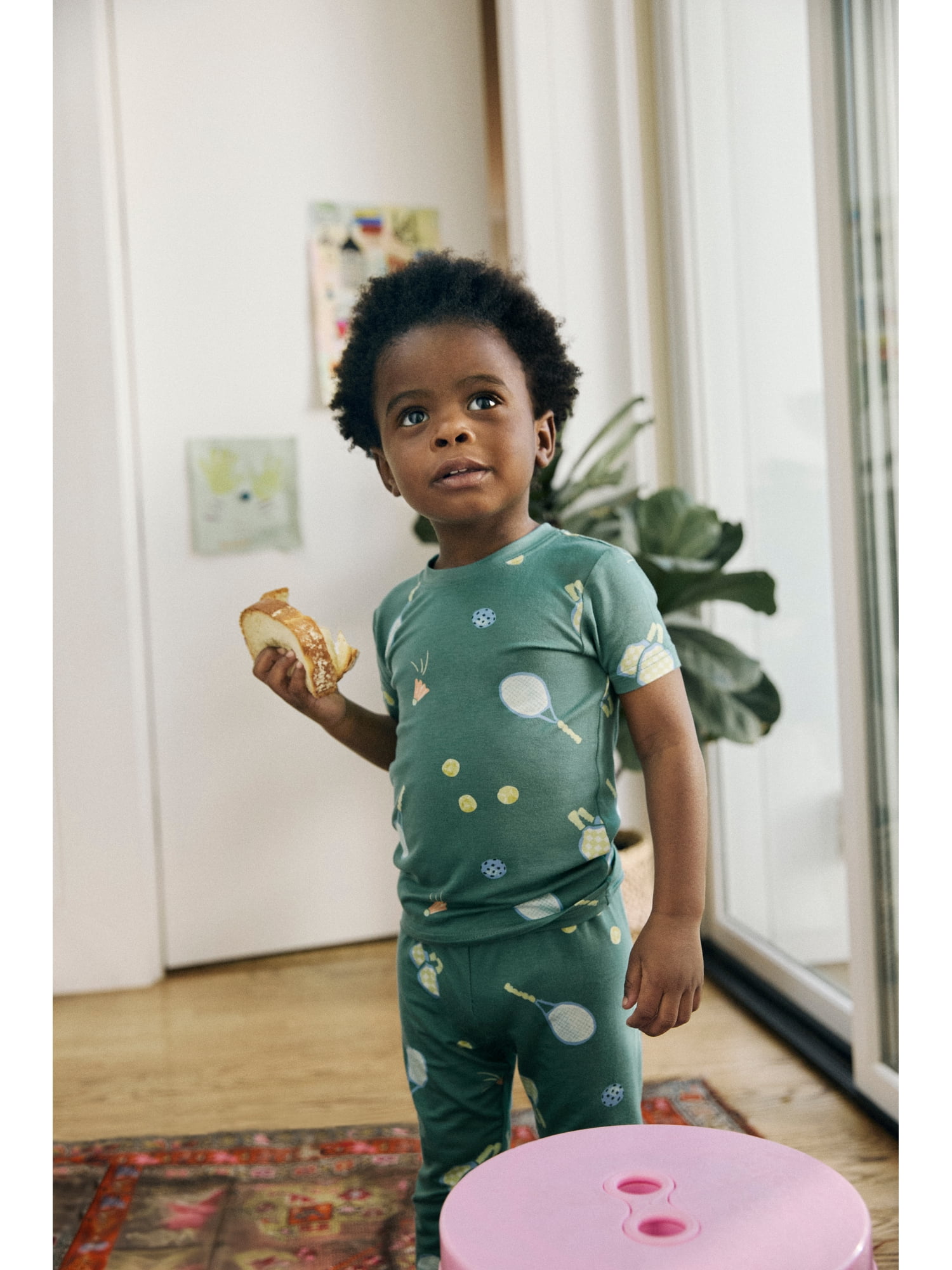 Carter's Child of Mine Baby and Toddler ComfySoft Pajama Set, 2-Piece, Sizes 12M-5T