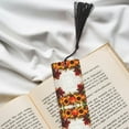 thumbnail image 6 of Kdxio Thanksgiving With Autumn Print Metal Tassel Bookmarks,Perfect Gift for Art Lovers and Bookworms Metal Bookmarks for Women, 6 of 8