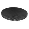 thumbnail image 5 of 2/3/4/5/6.8/8 Inch Black Car Speaker Grill Mesh Round Horn Protective Cover Circle Enclosure Net 2PCS 2 inches, 5 of 5