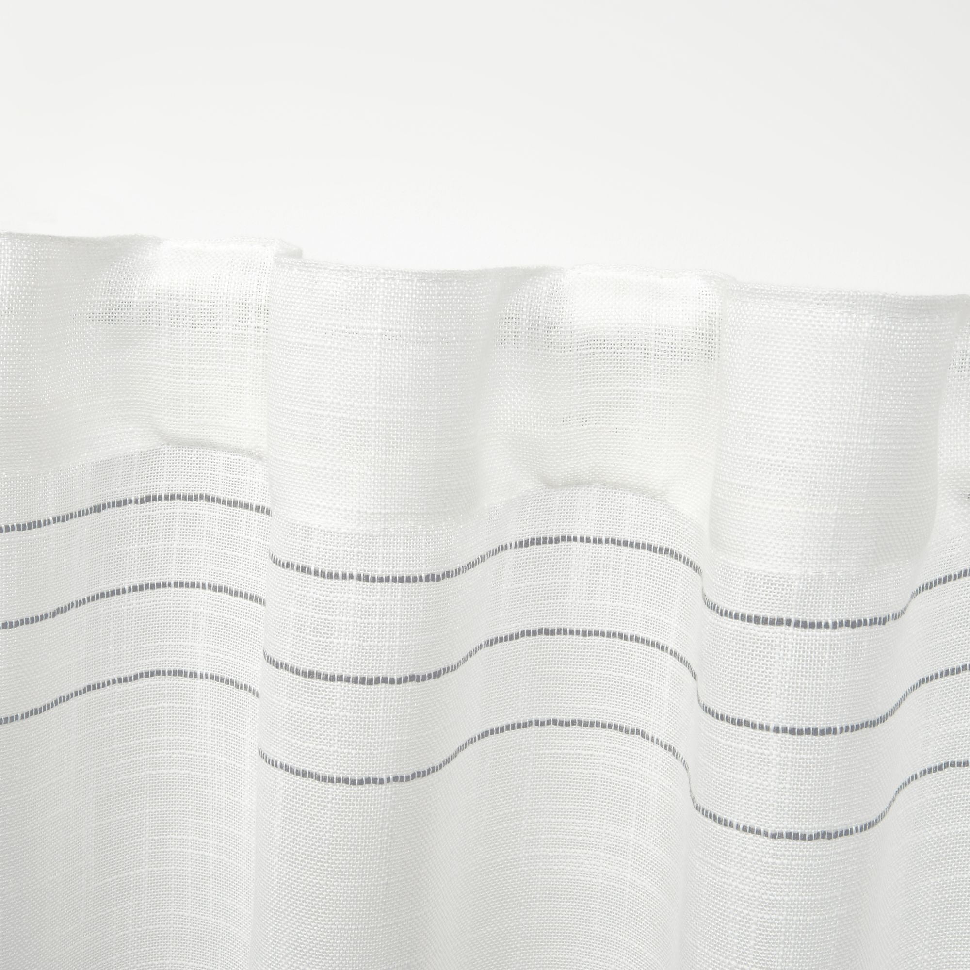 Exclusive Home Demi Light Filtering Hidden Tab Top Curtain Panel Pair, 54"x84", Grey, Set of 2