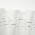 thumbnail image 2 of Exclusive Home Demi Light Filtering Hidden Tab Top Curtain Panel Pair, 54"x84", Grey, Set of 2, 2 of 7