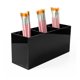 thumbnail image 2 of Organizador multiusos de 3 compartimentos, negro mate, 2 of 4