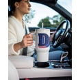 thumbnail image 5 of Personalized Initial Letter D 3D Blue, 30oz Tumbler, 5 of 7