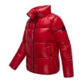 thumbnail image 6 of Marikoo Women's Hip-Length Winter Jacket - Water-Repellent - Stand-Up Collar - Hazalee 16, 6 of 8