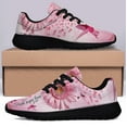 thumbnail image 3 of BreaStCancer Awareness Faith Hope Love Shoes Sneakers for Women Men Black Size 4, 3 of 7