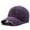 Purple, variant on ibiyuan Baseball Cap Women Women's Hats Fashionable Heart Embroidered Baseball Cap Pure Washed Adjustable Hat for Outdoor Casual Wear