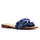 thumbnail image 3 of Sandalias para Mujer Lincy 089 azul marino 22.5, 3 of 4